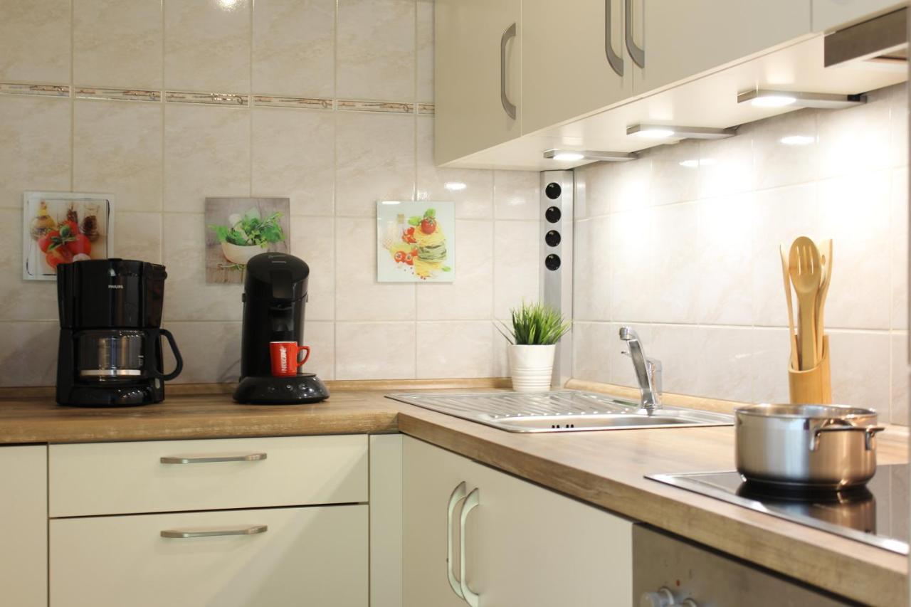 Ferienwohnung Krohn 쿡스하펜 외부 사진
