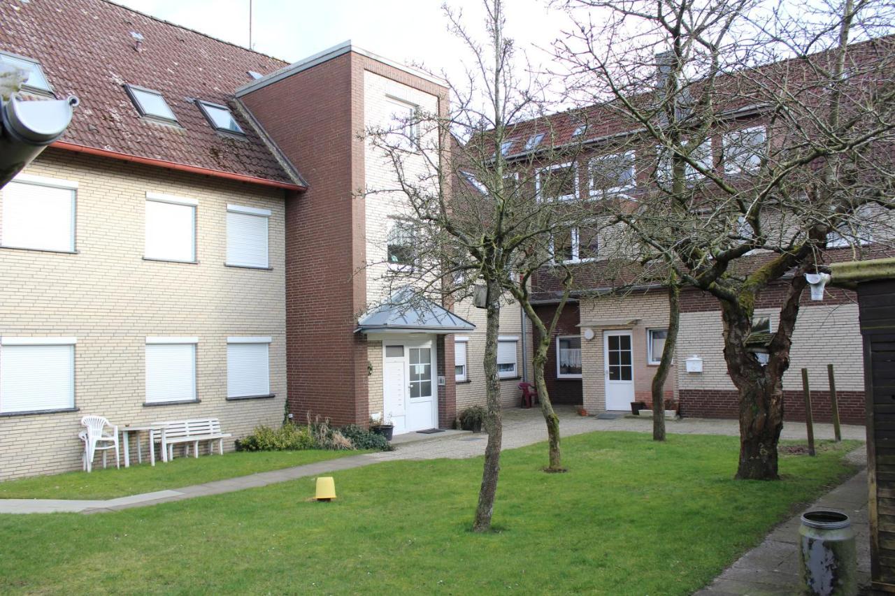 Ferienwohnung Krohn 쿡스하펜 외부 사진