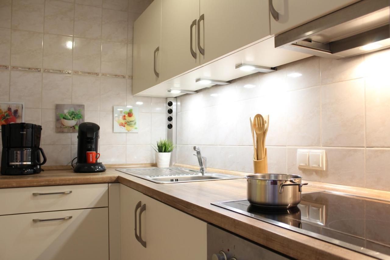 Ferienwohnung Krohn 쿡스하펜 외부 사진