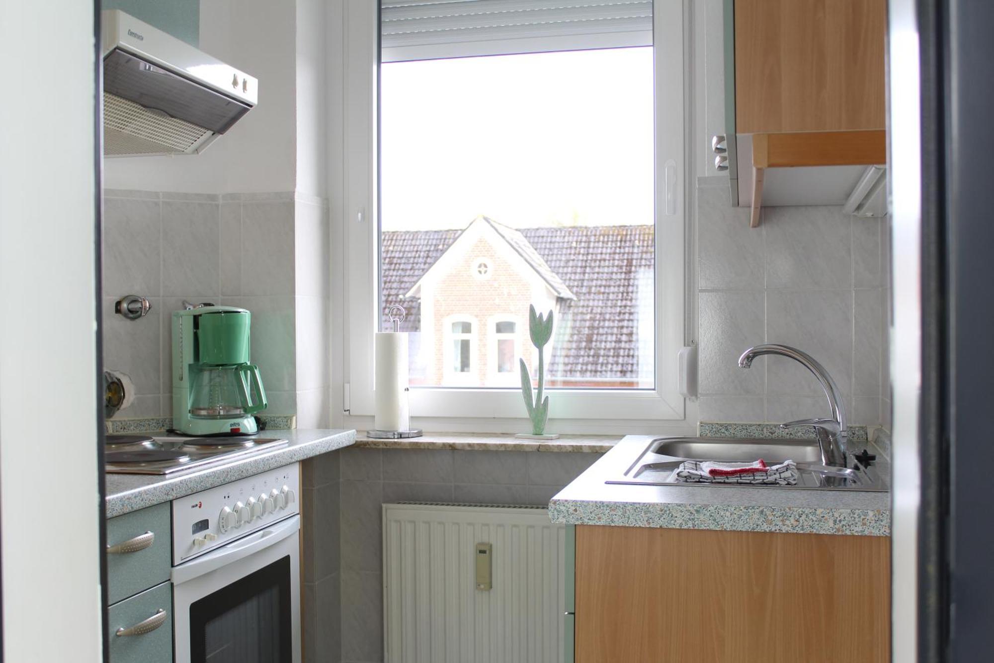 Ferienwohnung Krohn 쿡스하펜 외부 사진