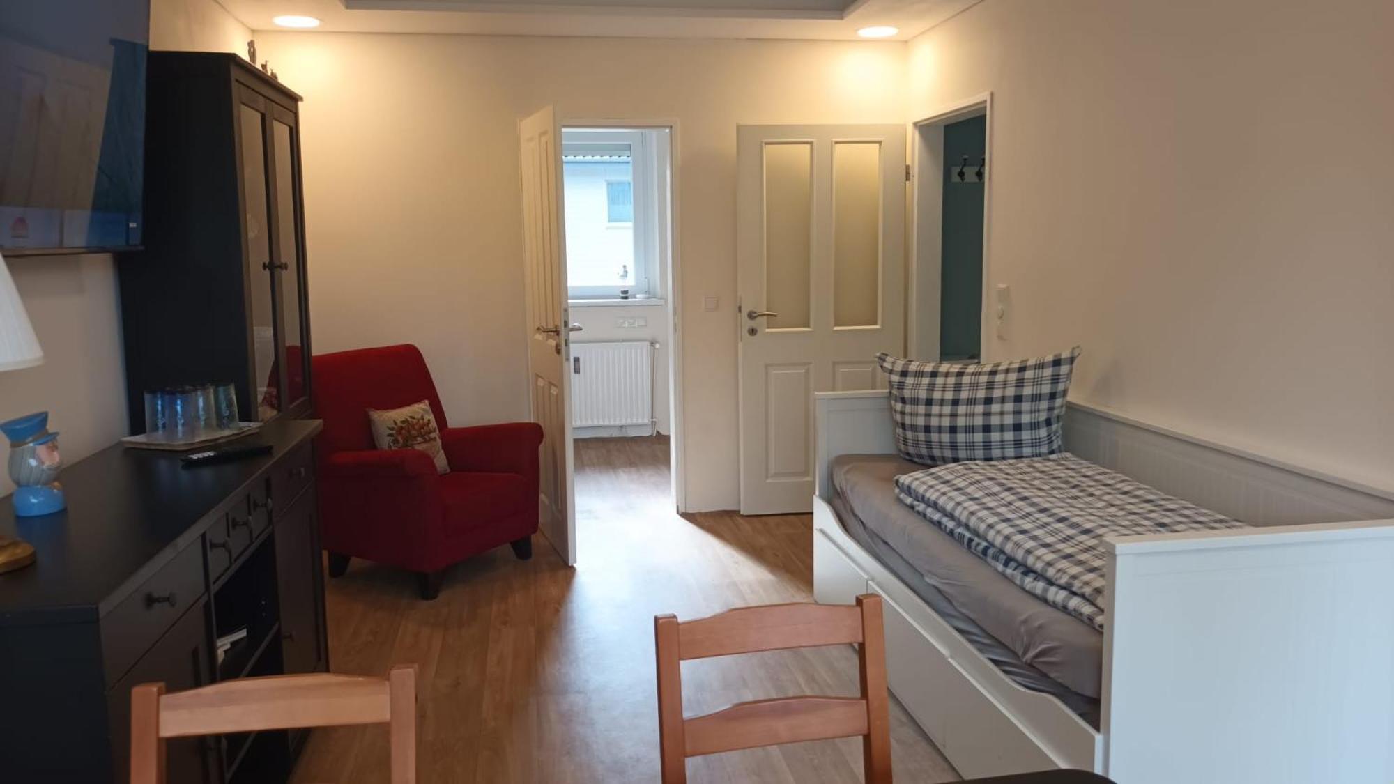 Ferienwohnung Krohn 쿡스하펜 외부 사진