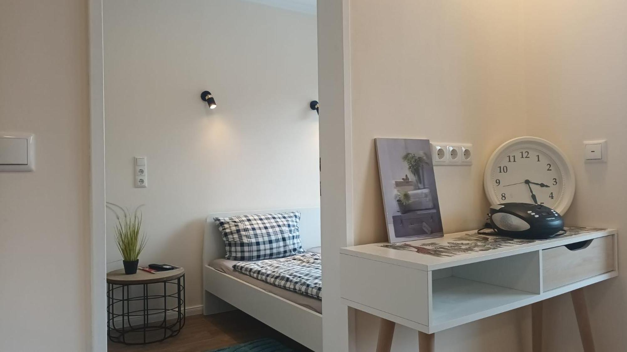Ferienwohnung Krohn 쿡스하펜 외부 사진