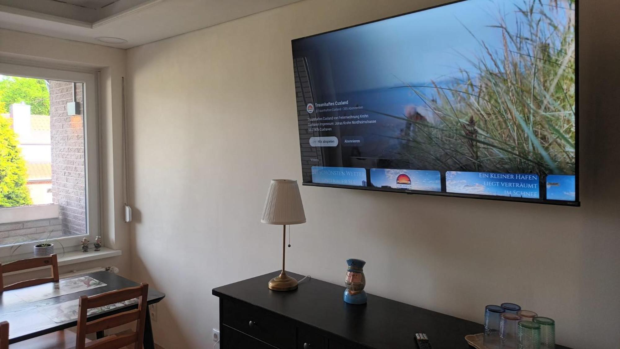 Ferienwohnung Krohn 쿡스하펜 외부 사진