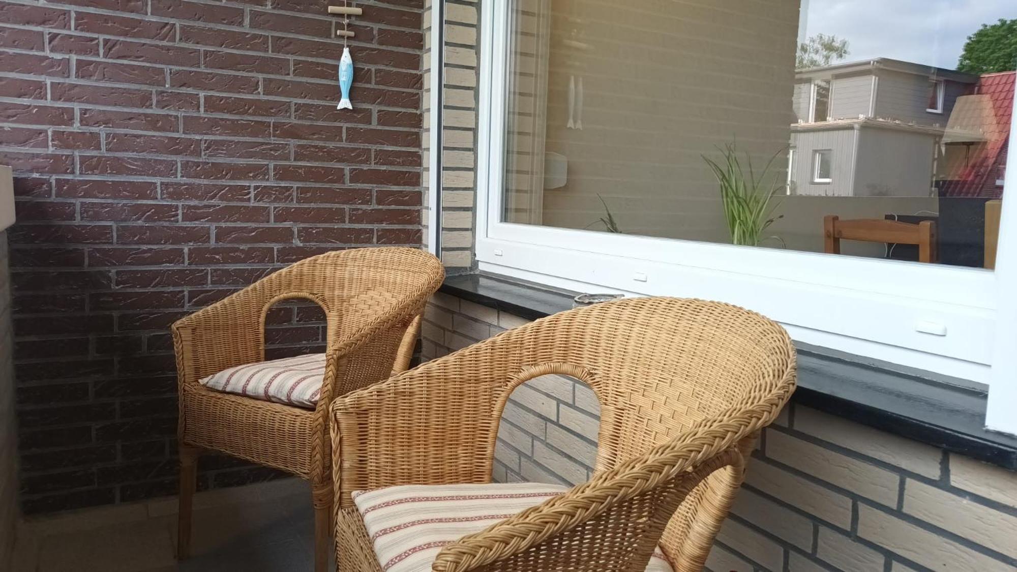 Ferienwohnung Krohn 쿡스하펜 외부 사진